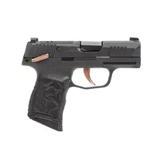 SIG Sauer P365-380 Micro-Comp 380 ACP, 3.1" Barrel, Striker, ROSE - photo 6