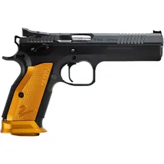 CZ TS 2 Orange 40 S&W, 5.2" Barrel, Orange/Black - photo 1