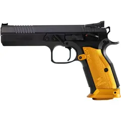 CZ TS 2 Orange 40 S&W, 5.2" Barrel, Orange/Black - photo 2