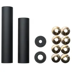 Zeroed 22 Plus 22 Long Rifle Direct Thread Suppressor Kit - photo 1