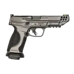 Smith & Wesson PC M&P9 M2.0 Competitor 9mm, 5" Barrel, No Safety, Gray - photo 2