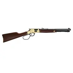 Henry Repeating Arms Big Boy Brass .357 Magnum/.38 Special 16.5" Barrel, 7 Round, Brass - photo 1