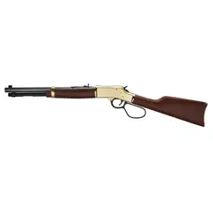 Henry Repeating Arms Big Boy Brass .357 Magnum/.38 Special 16.5" Barrel, 7 Round, Brass - photo 2