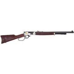 Henry Repeating Arms Spirit of the Corp 250th Ann .45-70 Gov't 22" Barrel Blued - photo 1