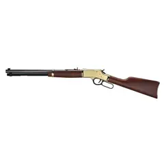 Henry Repeating Arms Big Boy Brass .357 Magnum/.38 Special 20" Barrel, 10 Round - photo 2