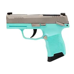 SIG Sauer P365-380 Micro-Comp 380 ACP, 3.1" Barrel, MS, Striker, RBEB - photo 1