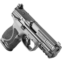Smith & Wesson M&P 9 M2.0 Comp OR 9mm, 4" Barrel, Black, Safety - photo 4