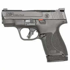 Smith & Wesson M&P9 Shield Plus OR 9mm, 3.1" Barrel, Night Sights, Black - photo 1