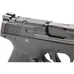 Smith & Wesson M&P9 Shield Plus OR 9mm, 3.1" Barrel, Night Sights, Black - photo 3