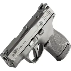 Smith & Wesson M&P9 Shield Plus OR 9mm, 3.1" Barrel, Night Sights, Black - photo 5