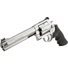 Smith & Wesson Model S&W500 X-Frame 500 S&W Mag, Comp Barrel, SS/BLK - photo 4