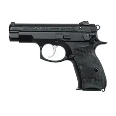 CZ 75 D PCR Compact 9mm, 3.75" Barrel, Black - photo 2