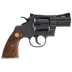 Colt's Manufacturing Company Python 357 Magnum, 2.5" Barrel, Gloss Blued - photo 1