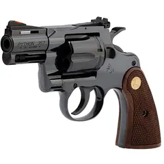 Colt's Manufacturing Company Python 357 Magnum, 2.5" Barrel, Gloss Blued - photo 3