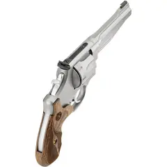Smith & Wesson PC Model 627 N-Frame .357 Magnum 5" Barrel, Stainless/Wood - photo 2