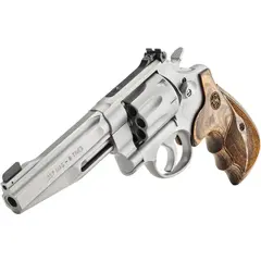 Smith & Wesson PC Model 627 N-Frame .357 Magnum 5" Barrel, Stainless/Wood - photo 3