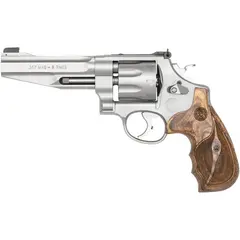 Smith & Wesson PC Model 627 N-Frame .357 Magnum 5" Barrel, Stainless/Wood - photo 5