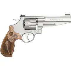 Smith & Wesson PC Model 627 N-Frame .357 Magnum 5" Barrel, Stainless/Wood - photo 6