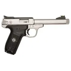 Smith & Wesson SW22 Victory 22 LR, 5.5" Threaded Barrel, SS/Black - photo 1