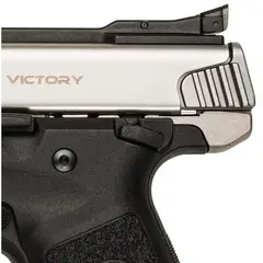 Smith & Wesson SW22 Victory 22 LR, 5.5" Threaded Barrel, SS/Black - photo 2