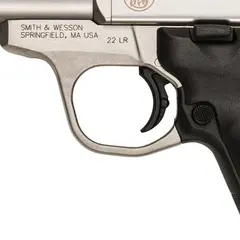 Smith & Wesson SW22 Victory 22 LR, 5.5" Threaded Barrel, SS/Black - photo 6