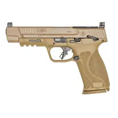 Smith & Wesson M&P 9 M2.0 OR 9mm, 5" Barrel, Thumb Safety, FDE - photo 1