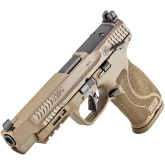 Smith & Wesson M&P 9 M2.0 OR 9mm, 5" Barrel, Thumb Safety, FDE - photo 3