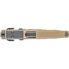 Smith & Wesson M&P 9 M2.0 OR 9mm, 5" Barrel, Thumb Safety, FDE - photo 4