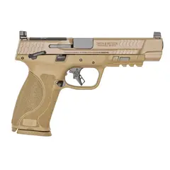 Smith & Wesson M&P 9 M2.0 OR 9mm, 5" Barrel, Thumb Safety, FDE - photo 5