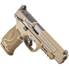 Smith & Wesson M&P 9 M2.0 OR 9mm, 5" Barrel, Thumb Safety, FDE - photo 6