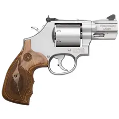 Smith & Wesson Performance Center Model 686 L-Frame 2.5" Barrel 7RD SS/Walnut - photo 4