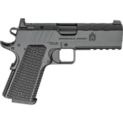 Springfield Armory 1911 Emissary AOS 9mm, 4.25" Barrel, Black - photo 1