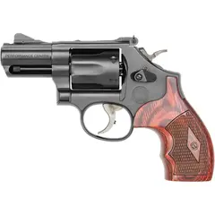 Smith & Wesson Model 19 Carry Comp K-Frame .357 Mag, 2.5" Barrel, Blued/Walnut - photo 2