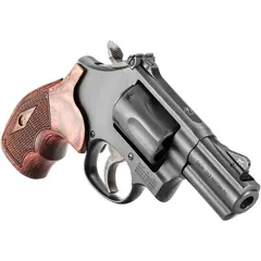 Smith & Wesson Model 19 Carry Comp K-Frame .357 Mag, 2.5" Barrel, Blued/Walnut - photo 4