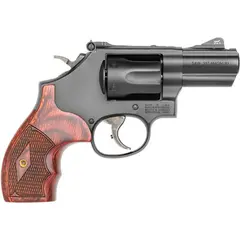 Smith & Wesson Model 19 Carry Comp K-Frame .357 Mag, 2.5" Barrel, Blued/Walnut - photo 6