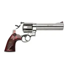 Smith & Wesson Model 629 Deluxe N-Frame 44 Magnum 6.5" Barrel, Stainless/Wood - photo 1