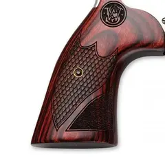 Smith & Wesson Model 629 Deluxe N-Frame 44 Magnum 6.5" Barrel, Stainless/Wood - photo 2