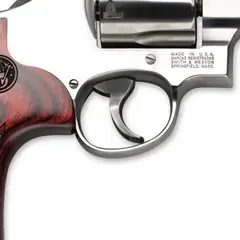 Smith & Wesson Model 629 Deluxe N-Frame 44 Magnum 6.5" Barrel, Stainless/Wood - photo 4