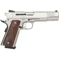 Smith & Wesson SW1911 E-Series 45 ACP 5" Barrel, Stainless Steel/Wood - photo 1