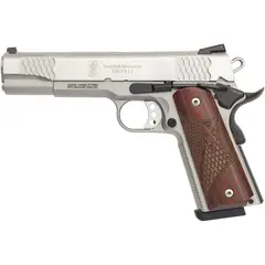 Smith & Wesson SW1911 E-Series 45 ACP 5" Barrel, Stainless Steel/Wood - photo 2