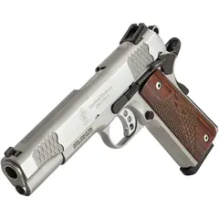 Smith & Wesson SW1911 E-Series 45 ACP 5" Barrel, Stainless Steel/Wood - photo 4