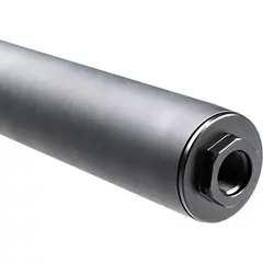 Zeroed 46 .45 Caliber Direct Thread Suppressor Black - photo 1