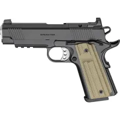 Springfield Armory 1911 Operator AOS 9mm, 4.25" Barrel, Black - photo 1