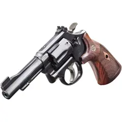 Smith & Wesson Model 48 K-Frame 22 Magnum 4" Barrel Black/Wood - photo 3