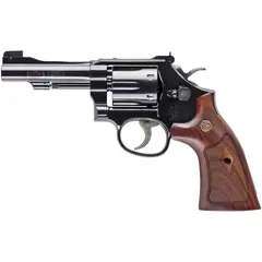 Smith & Wesson Model 48 K-Frame 22 Magnum 4" Barrel Black/Wood - photo 4