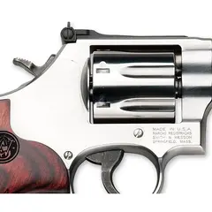 Smith & Wesson Model 686 Deluxe L-Frame .357 Magnum, 6" Barrel, Stainless Steel/Walnut - photo 3