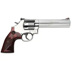 Smith & Wesson Model 686 Deluxe L-Frame .357 Magnum, 6" Barrel, Stainless Steel/Walnut - photo 5