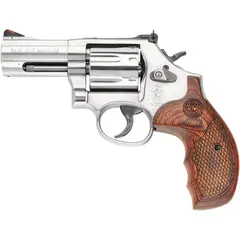 Smith & Wesson Model 686 Plus Deluxe L-Frame .357 Magnum 3" Barrel, Stainless/Walnut - photo 3