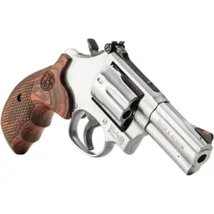 Smith & Wesson Model 686 Plus Deluxe L-Frame .357 Magnum 3" Barrel, Stainless/Walnut - photo 4