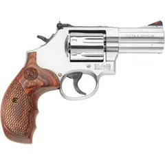 Smith & Wesson Model 686 Plus Deluxe L-Frame .357 Magnum 3" Barrel, Stainless/Walnut - photo 5